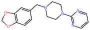 2-(4-(Benzo[D][1,3]Dioxol-5-Ylmethyl)Piperazin-1-Yl)Pyrimidine