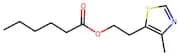 2-(4-Methylthiazol-5-yl)ethyl hexanoate