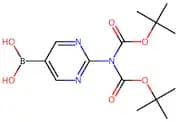 2-(5-Borono-2-Pyrimidinyl)Imidodicarbonic Acid-1,3-Bis(Tert-Butyl) Ester