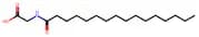 2-(Hexadecanoylamino)Acetic Acid