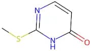 2-(Methylthio)pyrimidin-4(3H)-one