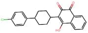 2-(Trans-4-(4-Chlorophenyl)Cyclohexyl)-3-Hydroxynaphthalene-1,4-Dione