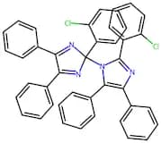 2,2-Bis(2-Chlorophenyl)-4,4,5,5-Tetraphenyl-1,2-Biimidazole