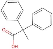 2,2-Diphenylpropanoic Acid
