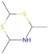 2,4,6-Trimethyl-1,3,5-Dithiazinane