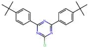 2,4-Bis(4-(Tert-Butyl)Phenyl)-6-Chloro-1,3,5-Triazine