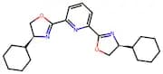 2,6-Bis((S)-4-cyclohexyl-4,5-dihydrooxazol-2-yl)pyridine