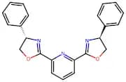 2,6-Bis((S)-4-phenyl-4,5-dihydrooxazol-2-yl)pyridine