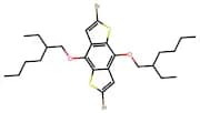 2,6-Dibromo-4,8-Bis[(2-Ethylhexyl)Oxy]-Benzo[1,2-B:4,5-B’]Dithiophene