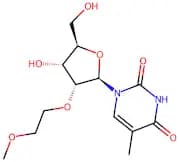 2’-O-(2-Methoxyethyl)-5-methyl-uridine