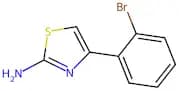 2-Amino-4-(2-Bromophenyl)Thiazole