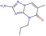 2-Amino-6-Methyl-4-Propyl-[1,2,4]Triazolo[1,5-a]Pyrimidin-5-One