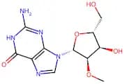 2-Amino-9-((2R,3R,4R,5R)-4-Hydroxy-5-(Hydroxymethyl)-3-Methoxytetrahydrofuran-2-Yl)-1H-Purin-6(9H)…