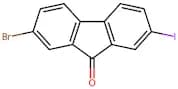 2-Bromo-7-Iodo-9H-Fluoren-9-One