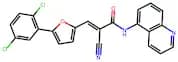 2-Cyano-3-[5-(2,5-Dichlorophenyl)-2-Furanyl]-N-5-Quinolinyl-2-Propenamide