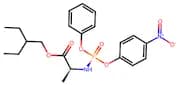 2-Ethylbutyl ((S)-(4-Nitrophenoxy)(Phenoxy)Phosphoryl)-L-Alaninate