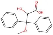 2-Hydroxy-3-Methoxy-3,3-Diphenylpropionic Acid