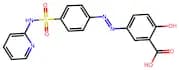 2-Hydroxy-5-((4-(N-(Pyridin-2-Yl)Sulfamoyl)Phenyl)Diazenyl)Benzoic Acid