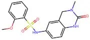 2-Methoxy-N-(3-Methyl-2-Oxo-1,2,3,4-Tetrahydroquinazolin-6-yl)Benzenesulfonamide