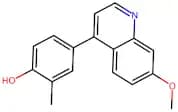 2-Methyl-4-(7-Methoxy-4-Quinolinyl)Phenol