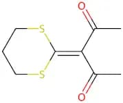 3-(1,3-Dithian-2-Ylidene)-2,4-Pentanedione