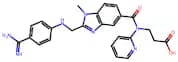 3-(2-(((4-Carbamimidoylphenyl)Amino)Methyl)-1-Methyl-N-(Pyridin-2-Yl)-1H-Benzo[D]Imidazole-5-Carbo…