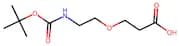3-(2-((Tert-Butoxycarbonyl)Amino)Ethoxy)Propanoic Acid