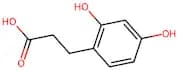 3-(2,4-Dihydroxyphenyl)Propionic Acid