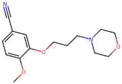 3-(3-Morpholinylpropoxy)-4-Methoxybenzonitrile