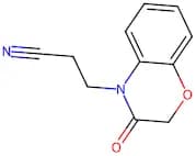 3-(3-Oxo-2H-Benzo[B][1,4]Oxazin-4(3H)-Yl)Propanenitrile