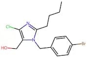3-(4-BROMOBENZYL)-2-BUTYL-4-CHLORO-1H-IMIDAZOL-5-YLMETHANOL