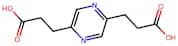 3,3’-(Pyrazine-2,5-Diyl)Dipropanoic Acid