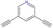 3,5-Diethynylpyridine