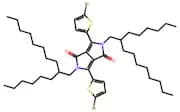 3,6-Bis(5-Bromo-2-Thienyl)-2,5-Bis(2-Hexyldecyl)Pyrrolo[3,4-c]Pyrrole-1,4(2H,5H)-Dione