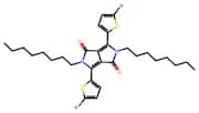 3,6-Bis(5-Bromothiophen-2-Yl)-2,5-Dioctylpyrrolo[3,4-c]Pyrrole-1,4(2H,5H)-Dione