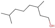 3,7-Dimethyl-1-Octanol