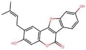 3,9-Dihydroxy-2-(3-Methylbut-2-En-1-Yl)-6H-Benzofuro[3,2-C]Chromen-6-One