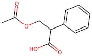 3-Acetoxy-2-Phenylpropanoic Acid
