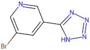 3-Bromo-5-(1H-Tetrazol-5-Yl)Pyridine