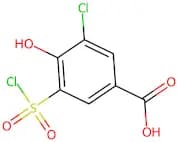3-Chloro-5-(Chlorosulfonyl)-4-Hydroxybenzoic Acid