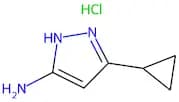 3-Cyclopropyl-1H-Pyrazol-5-Amine Hydrochloride