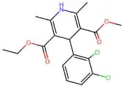 3-Ethyl 5-Methyl 4-(2,3-Dichlorophenyl)-2,6-Dimethyl-1,4-Dihydropyridine-3,5-Dicarboxylate