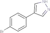 4-(4-Bromophenyl)-1H-pyrazole