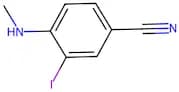 3-Iodo-4-(Methylamino)Benzonitrile