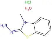 3-Methyl-2-Benzothiazolinone Hydrazone Hydrochloride Hydrate