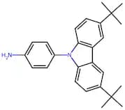 4-(3,6-Di-Tert-Butyl-9H-Carbazol-9-Yl)Aniline