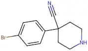 4-(4-Bromophenyl)Piperidine-4-Carbonitrile
