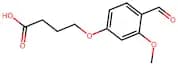 4-(4-Formyl-3-Methoxyphenoxy)Butanoic Acid