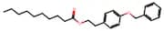 4-(Benzyloxy)Phenethyl Decanoate