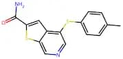 4-(P-Tolylthio)Thieno[2,3-C]Pyridine-2-Carboxamide
